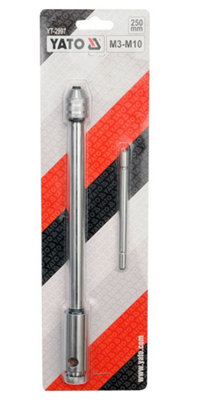 Yato ratchet tap wrench handle riverse action size M3-M10