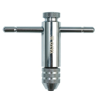 Yato ratchet tap wrench handle riverse action size M5-M12