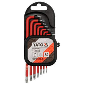 Yato torx key set tamperproof security T9-T30 (YT-0562)