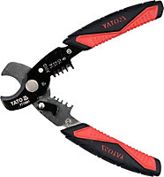 Yato wire cable stripper 170 mm, cable cutter up to 10mm, 1.6-3.2 mm, (YT-19691)