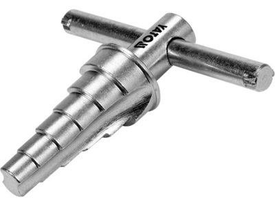 YATO YT-03318, Radiator Round Step Wrench, 1/2" (12.7 mm) - 1-1/8" (28.6 mm)