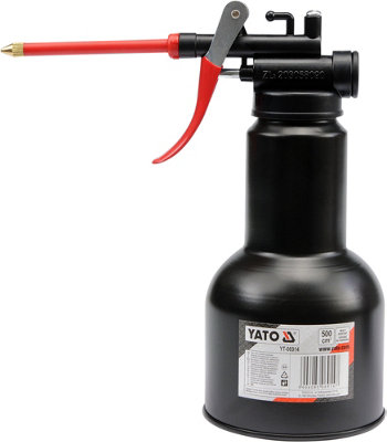 YATO YT-06914, oiler oil can flexible shaft 500 ml impact resistant