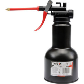 YATO YT-06914, oiler oil can flexible shaft 500 ml impact resistant