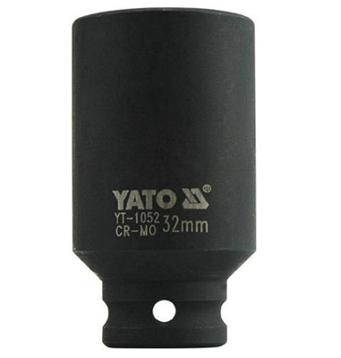 YATO YT-1052, deep impact socket 32mm, CrMo steel