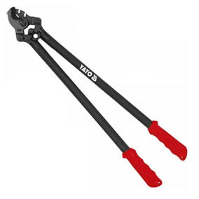 YATO YT-18616, professional heavy duty cable cutter 600 mm long, cuts cables up to 240 mm square