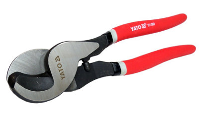 YATO YT-1969, heavy duty wire cable cutter 240mm cut up to 9mm cables