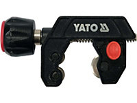 YATO YT-22341, professional copper pipe tube cutter pipe slice 3-28mm adjustable