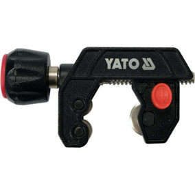 YATO YT-22341, professional copper pipe tube cutter pipe slice 3-28mm adjustable