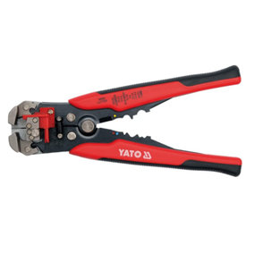Yato YT-2270, automatic wire stripper, cutter and crimper