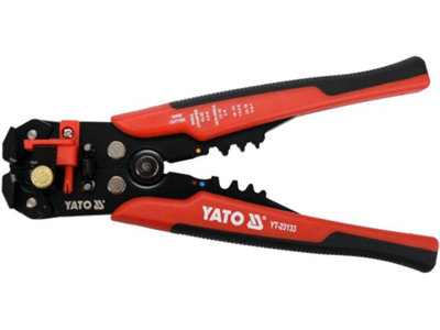 YATO YT-23133, automatic wire stripper, cutter and crimper set 191pcs connectors
