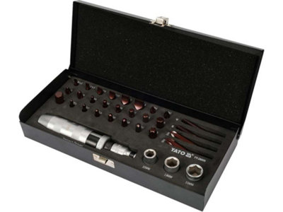 YATO YT-28000,professional hand impact screwdriver set 32pcs, PH Hex Torx Slotted