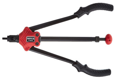 YATO YT-36127 heavy duty hand nut riveter M3-M12 , 360mm long, soft grip
