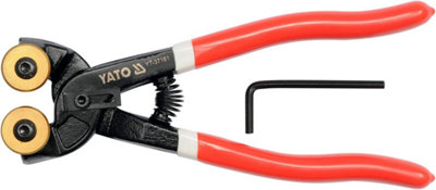 Yato YT-37161 professional heavy duty hand tile cutter pliers 200mm