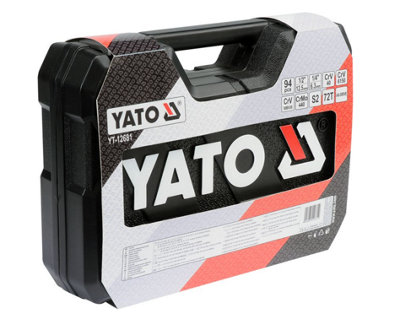 Yato YT-38931 - Socket Set 173 Pieces
