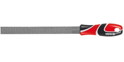 Yato YT-6219, professional wood file rasp, flat 250mm, T12 steel