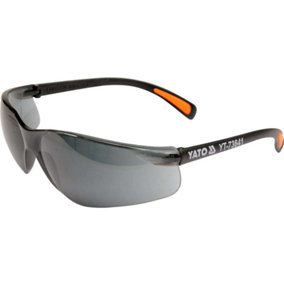YATO YT-73641, professional safety glasses impact resistant, smoke lenses