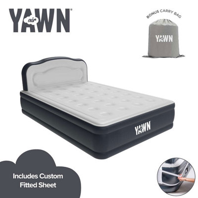 Deluxe shop inflatable bed