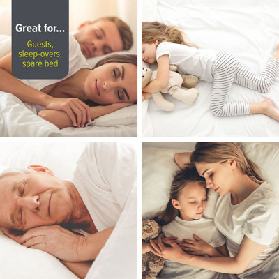 Yawn Air Bed Deluxe - Double Air Bed + Fitted Sheet - 4