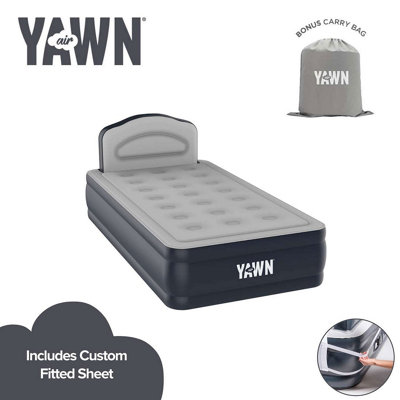 Yawn Air Bed Deluxe - Double Air Bed + Fitted Sheet - 9