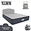 Yawn Air Bed Deluxe - King Air Bed + Fitted Sheet