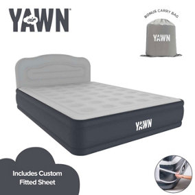 Yawn Air Bed Deluxe - King Air Bed + Fitted Sheet
