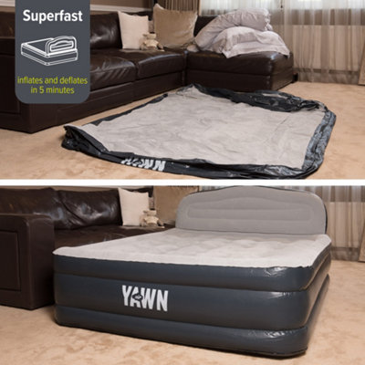 Yawn Air Bed Deluxe - King Air Bed + Fitted Sheet