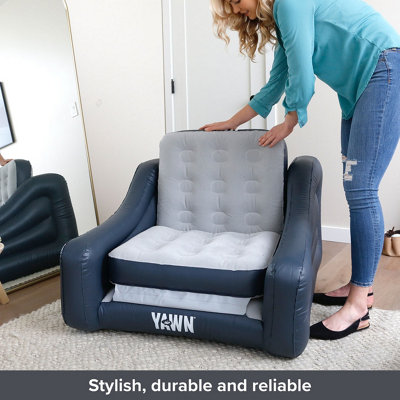 YAWN Air Chair Bed with electric pump