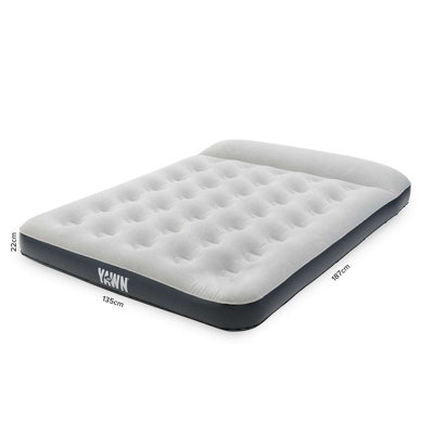 Yawn Air Self Inflating Camping Mattress Double DIY at B&Q