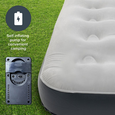 Yawn Air Self Inflating Camping Mattress Double - 3