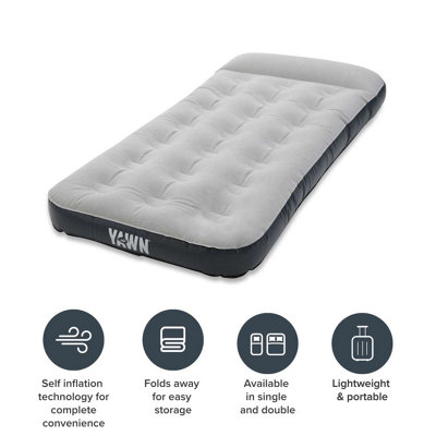 Yawn Air Self Inflating Camping Mattress Single - 3