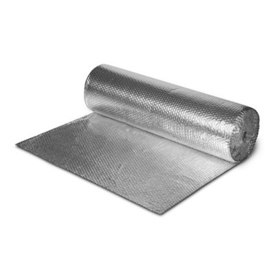 Hydroponics, Thermal Insulation, Double Foil. 5m2 Roll, Free UK - Foto 3