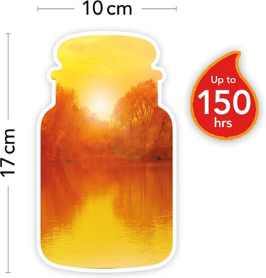 YC ORIGINAL LARGE JAR AUTUMN SUNSET