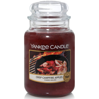 YC ORIGINAL LARGE JAR CRISP CAMPFIRE APPLES