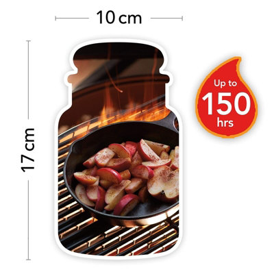 YC ORIGINAL LARGE JAR CRISP CAMPFIRE APPLES