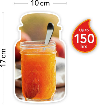 YC ORIGINAL LARGE JAR FARM FRESH PEACH