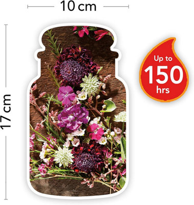 YC ORIGINAL LARGE JAR MOONLIT BLOSSOMS