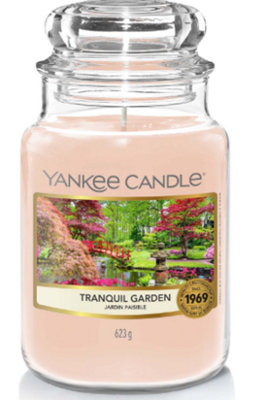 YC ORIGINAL LARGE JAR TRANQUIL GARDEN