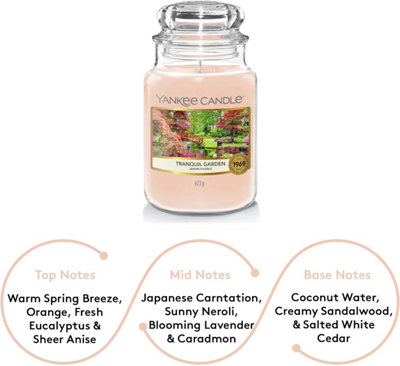 YC ORIGINAL LARGE JAR TRANQUIL GARDEN