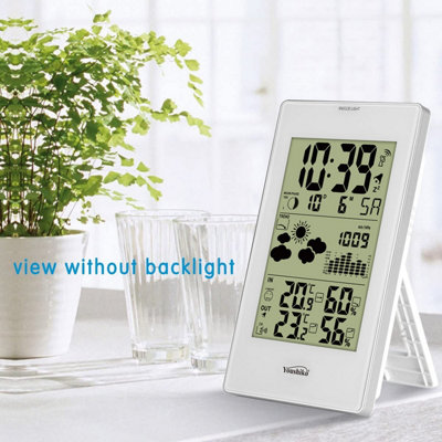 YC9331 Wireless Weather Station, (Official UK Version) Radio Controlled ...