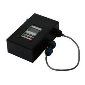 Yearly Programmer for Heated Bat Box - ABS/Plastic - L15.6 x W9.5 x H5.5 cm