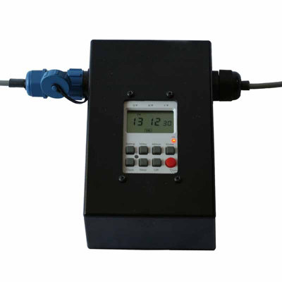 Yearly Programmer for Heated Bat Box - ABS/Plastic - L15.6 x W9.5 x H5.5 cm