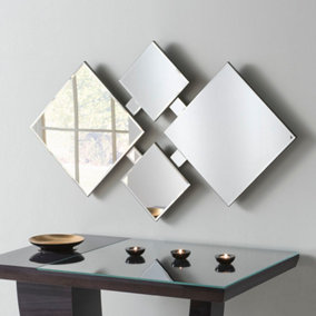 Yearn art deco Bevelled mirror 122x74cm