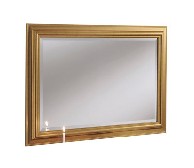 Yearn Classic Gold Framed Wall Mirror 117x91cm