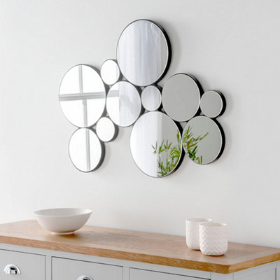 Yearn Infinity Wall Mirror Small 81cm(w) x 61cm(h)