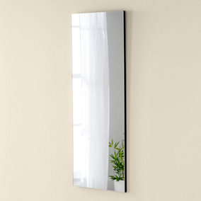 Yearn Minimal dressing mirror Black 120x45cm