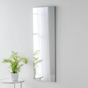 Yearn Minimal dressing mirror Silver 120x45cm
