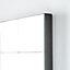 Yearn Minimal Wall mirror Black 100x70cm