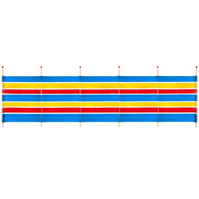 Yello 5 Pole Windbreak