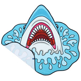 Yello Kids Shark Microfibre Beach Towel