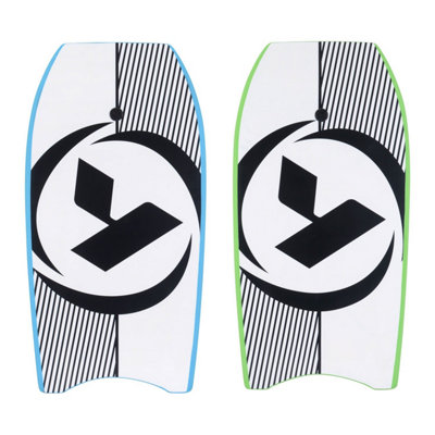HYPNO Yello 33'' Y 41'' Slick Bodyboard Blue Pink Boogie Board